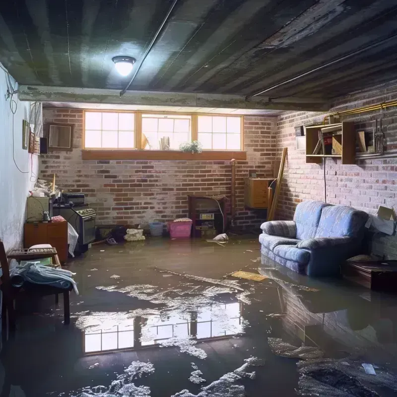 Flooded Basement Cleanup in Shirley, MA